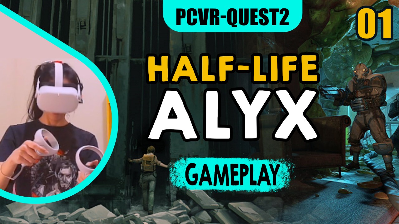 O Melhor Jogo VR HALF-LIFE ALYX